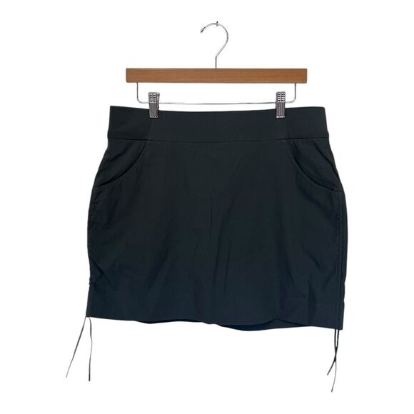 Columbia | Womens Charcoal Dark Gray Active Fit Skort L - Picture 3 of 8
